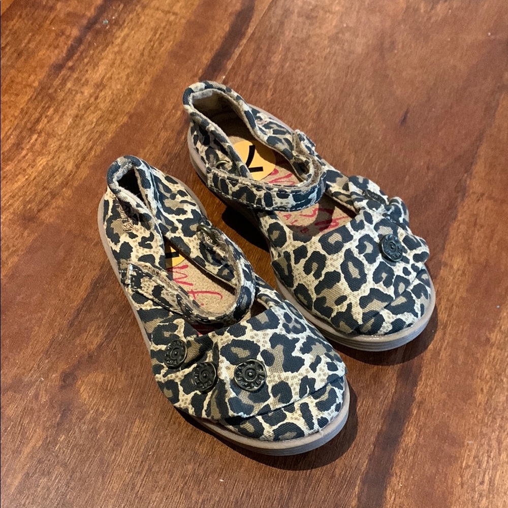 Leopard Print Women's Shoes